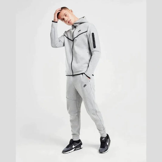 Full Nike Techfleece Grey