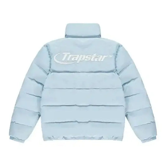 Trapstar Hyperdrive Puffer Jacket - Sky Blue