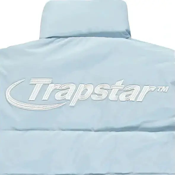 Trapstar Hyperdrive Puffer Jacket - Sky Blue