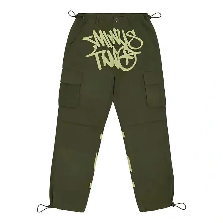 Minus 2 Cargo Pants - green